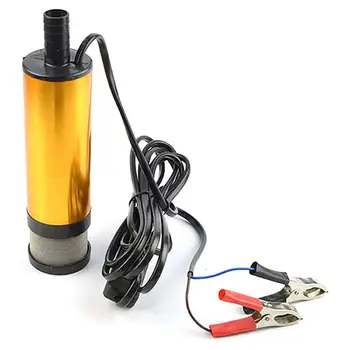 

12V/24V Electric DC Micro liquid Submersible Pump for Harvesters Wheel Tractors Water Fountain Pump Filter Tank Aquarium Pond