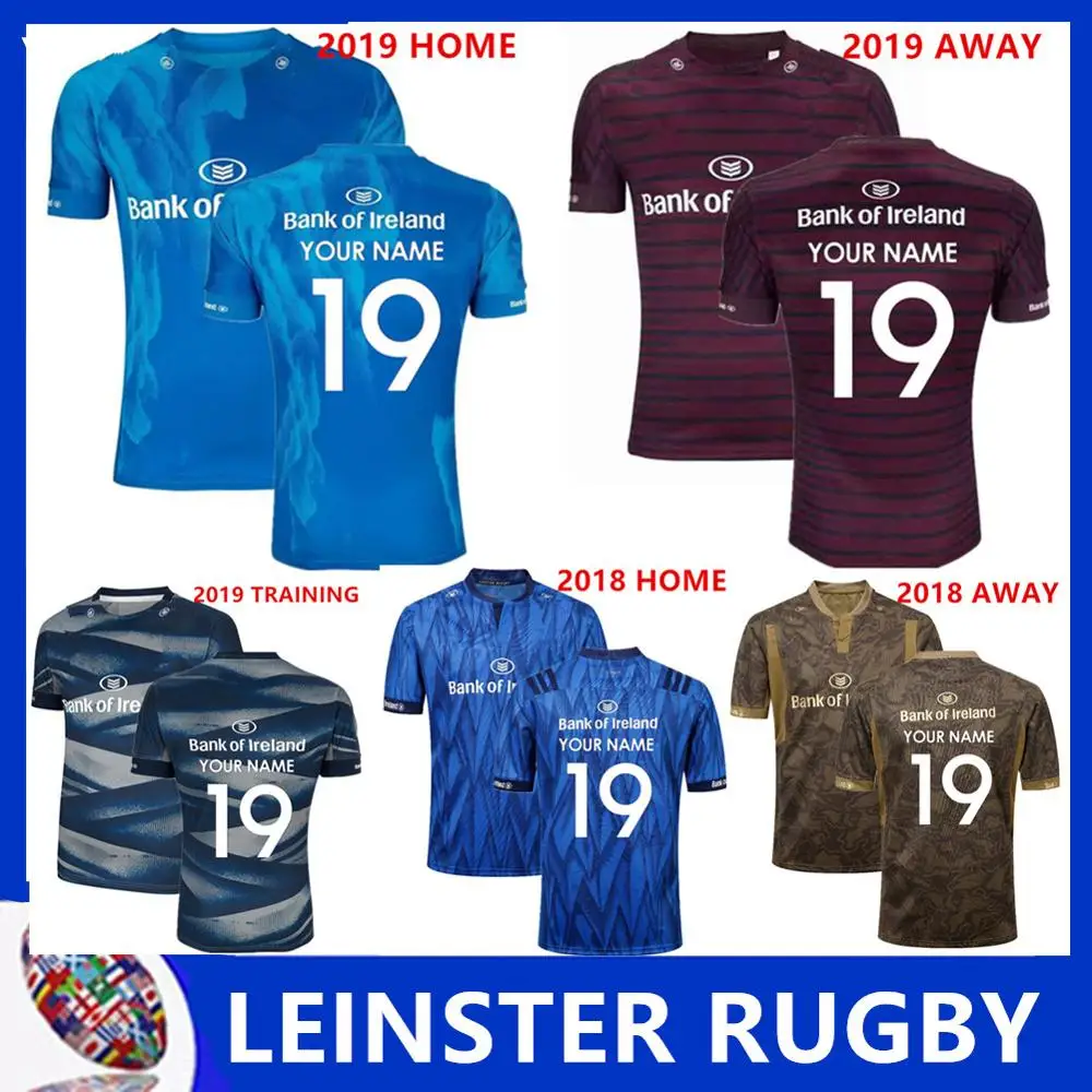 leinster training jersey