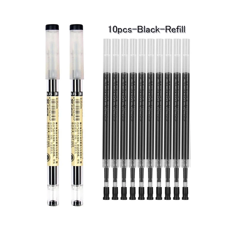 Black-2pen-10Refill