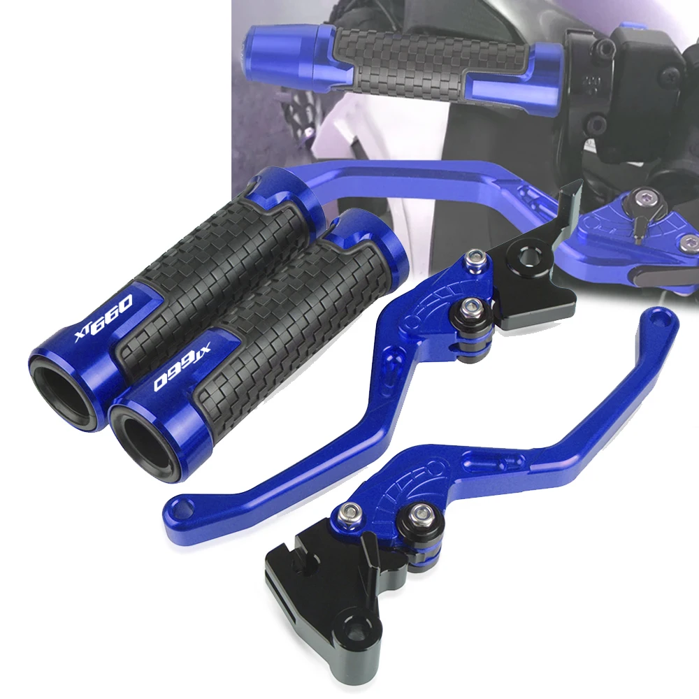 

XT660 FOR YAMAHA XT660/X/R 2004-2017 2005 2008 2010 2012 2015 Motorcycle Accessories CNC Aluminum Brake Clutch Levers handlebar