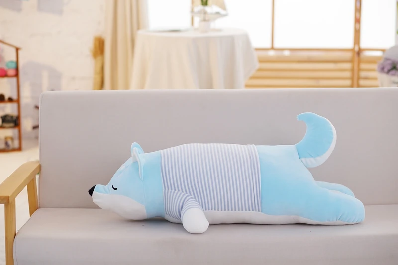 70/90 см плюшевые мягкие Aniamls игрушки мягкие Косплей Shiba «Лисья Секретная служба»(Inu собака подушка, плюшевые игрушки корги Подушка милая плюшевая игрушечная собака для детей подарок