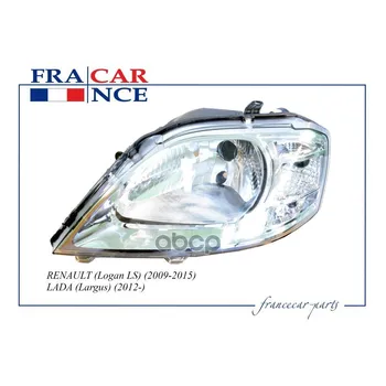 

Headlight front left PH2 francecar art. Fcr210145