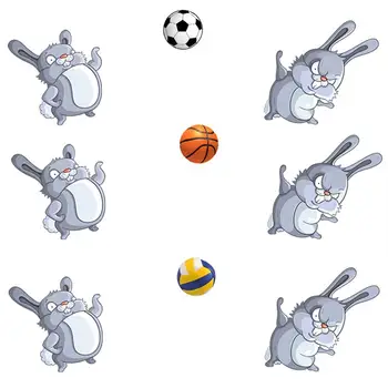 

Car Rear Wiper Sticker Cute Rabbit Rear Wiper Sticker Car Rear Windshield Sticker Auto Decoration PVC Wiper Sticker