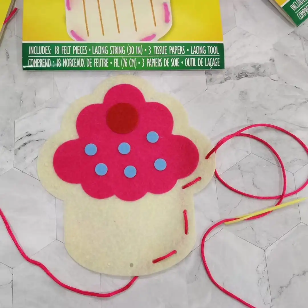 Diyのティッシュおもちゃ手作りデザート材料キット不織布子供の誕生日プレゼント親子楽しい活動 パーティーの助け Aliexpress