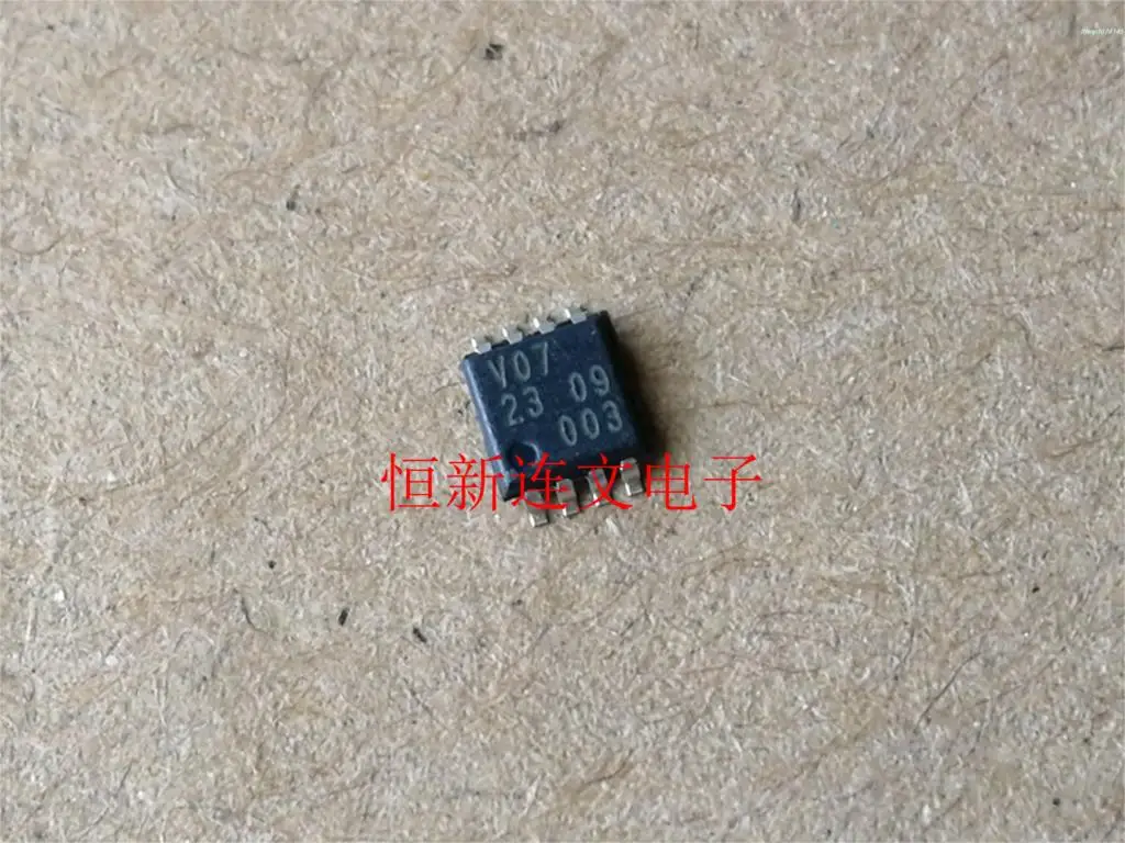 10 шт./лот V07 MSOP8