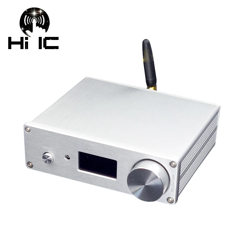 Двойной ЦАП AK4493 * 2 Bluetooth 5 0 поддержка оптического коаксиального входа HiFi аудио