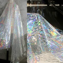 Symphony Sequined Cloth Laser Fabric DIY Wedding Stage Live Background Sewing Clothing Accessoreis Materials