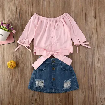 

Summer Newborn Toddler Kid Baby Girl Clothes Sleeveless Dress Tutu Skirt Outfit