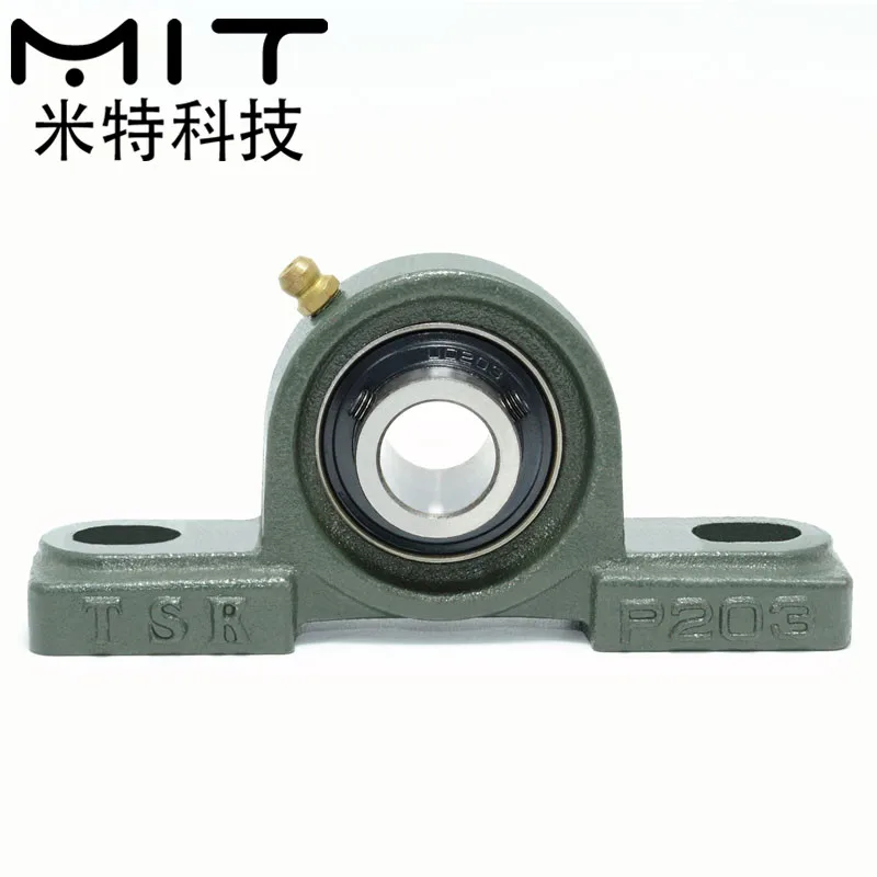 

1Pcs PDR Pillow Type Pillow Blocks Bearing Units Rotary Motion Automation Components