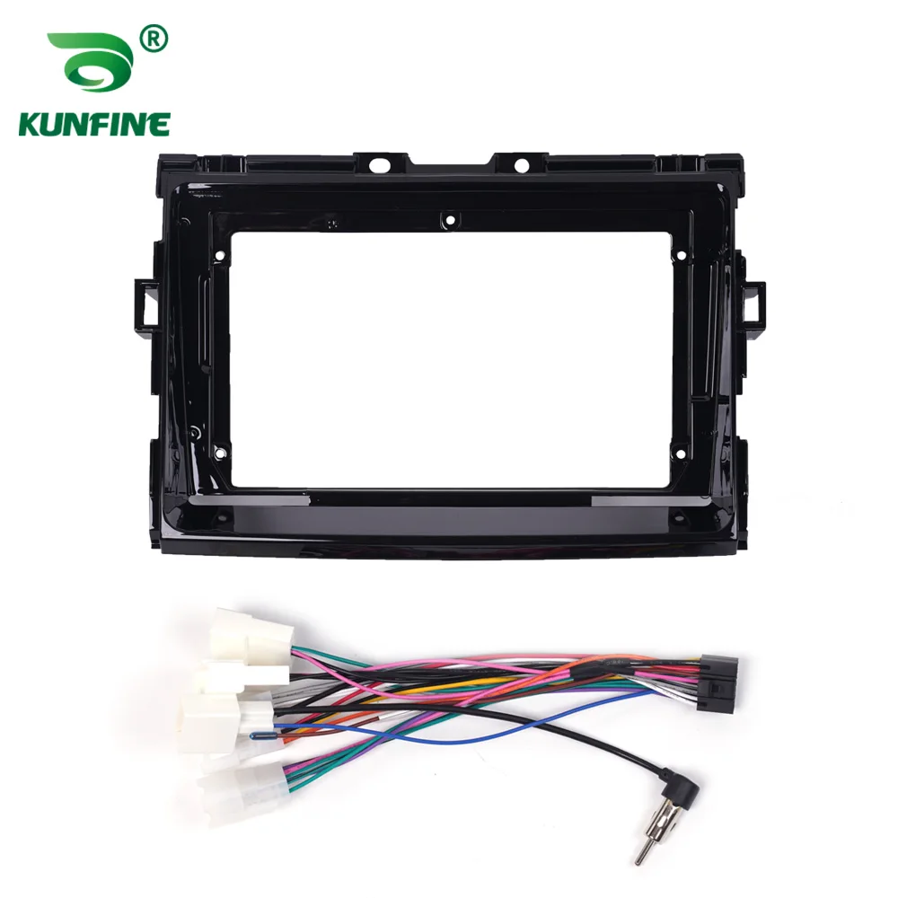 Ÿ Previa 2010-2012  Fascias г ӿ   ڵ GPS ׺̼ ׷  headunit ȭ鿡 2Din 9 ġ °