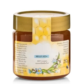 

Honeysuckle Honey MGO 300+ Methyl Glyoxal Active Antibacterial 250g