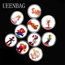 Полные данные 10 шт./компл. Супер Марио Одиссея NFC игровая карта для Amiibo Коллекционная монета бирка Ntag215 печатная наклейка NS switch Wiiu