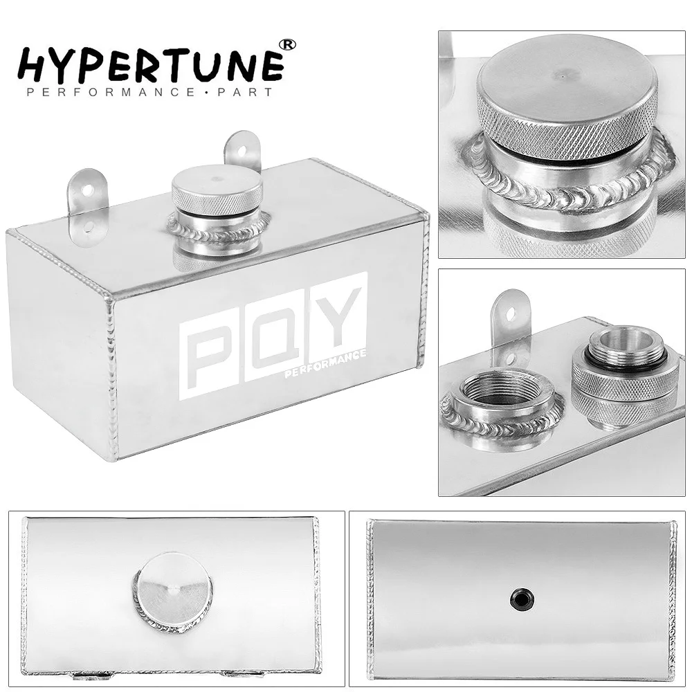 Hypertune - 2L алюминиевый Универсальный полированный лобовое стекло шайба бутылка
