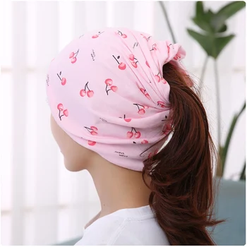 

Hats Cotton Windproof Cap Maternal Hat Breathable Accessories Pregnant Hat Postpartum Mother Lovely Pregnant