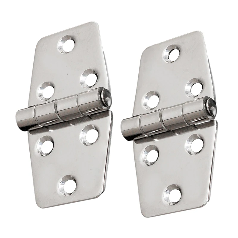Промо-акция! 2pcs 3″нержавеющая сталь лодка морской ранг флеш двери люка петли для отсеков