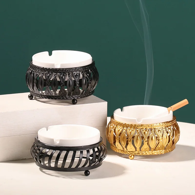 

Designer Creative Ashtray Ceramic Home Decoration Ashtrays Ash Tray Gift for Boyfriend Restaurant Trays Art ashtray