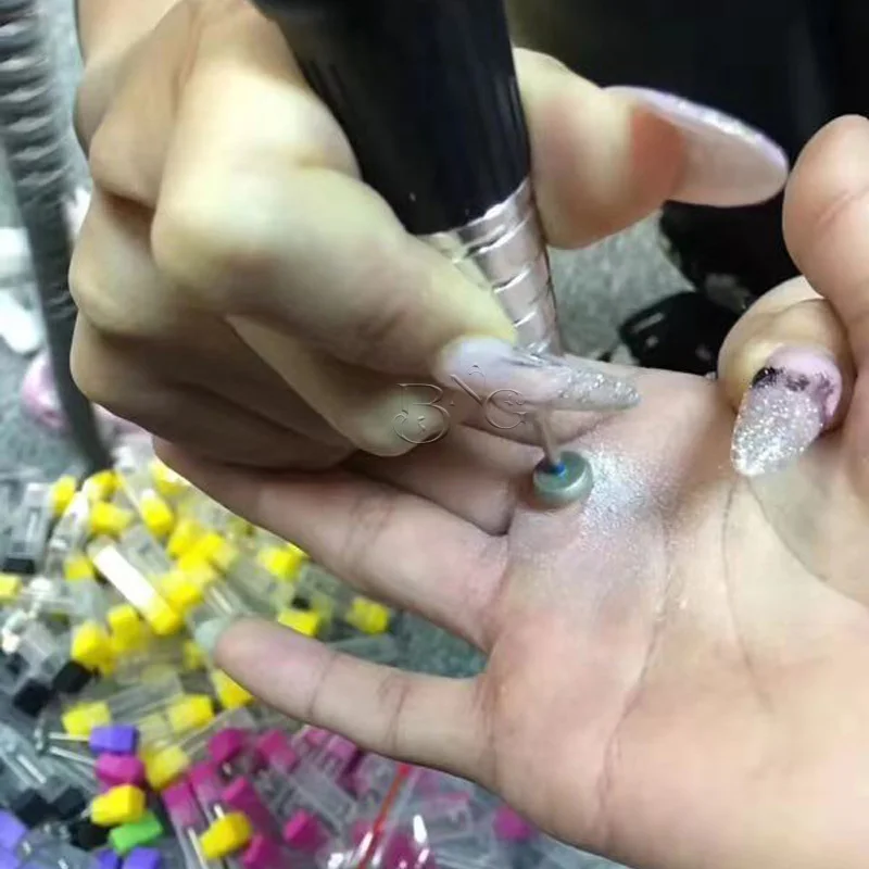 Diamond Nail Drill Bit Set for Professional Manicure