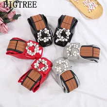 Обувь с жемчугом; женские лоферы; черная обувь для женщин; кожаная обувь; женские мокасины; женская обувь; zapatos de cuero mujer