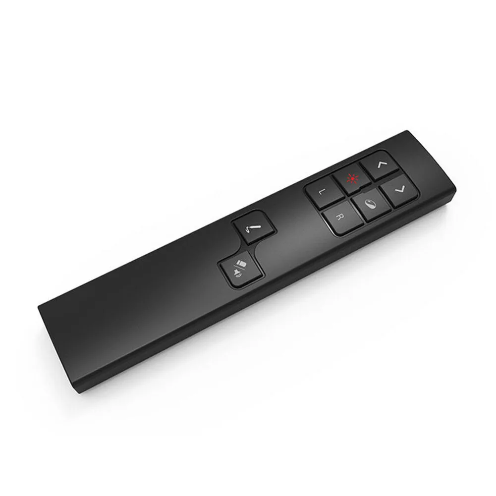 

Air Mouse Teacher ABS Black PPT Flip Pen Portable Wireless Presenter Rechargeable Pointer Work Multi-function Remote Controller