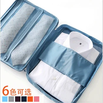 

Korean-style Shirt Tie Storgage Bag Multi-functional Travel Storage Bag Portable Clothes Organizing Folders