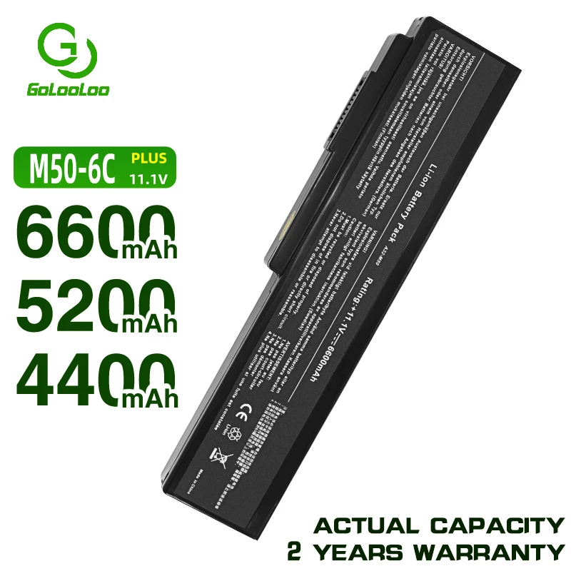 Смартфон Golooloo A32-N61 Аккумулятор для ноутбука ASUS N61 N61J N61D N61V N61VG N61JA N61JV M50s N43S N43JF N43JQ N53