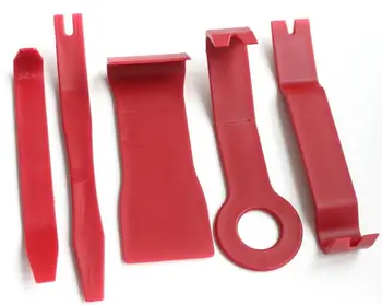 

100set Auto Car Accessories Door Clip Radio Panel Dash Trim Audio Removal Tool Tools 5pcs/set hot sale