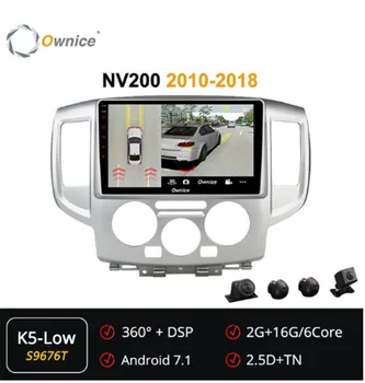 

Ownice 360 Panorama 6Core Android 7.1 Car DVD GPS ForNissan NV200 2010 2011 2012 2013 2014 2015 GPS Car Head Unit Radio 4G LTE