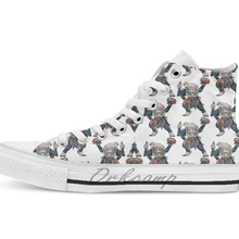 GS Cultist дышащая Повседневное с высоким берцем на шнуровке; Холщовая Обувь Кеды Перевозка груза падения