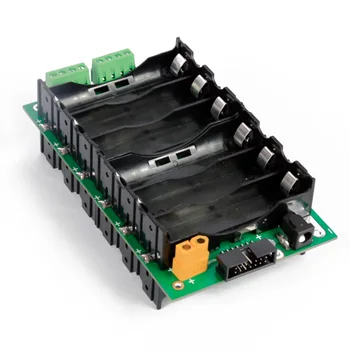

18650 Battery Box 6S2P Battery Pack Bms Battery Holder Without Protective Board Diy Programming Accessories Drop Shipping