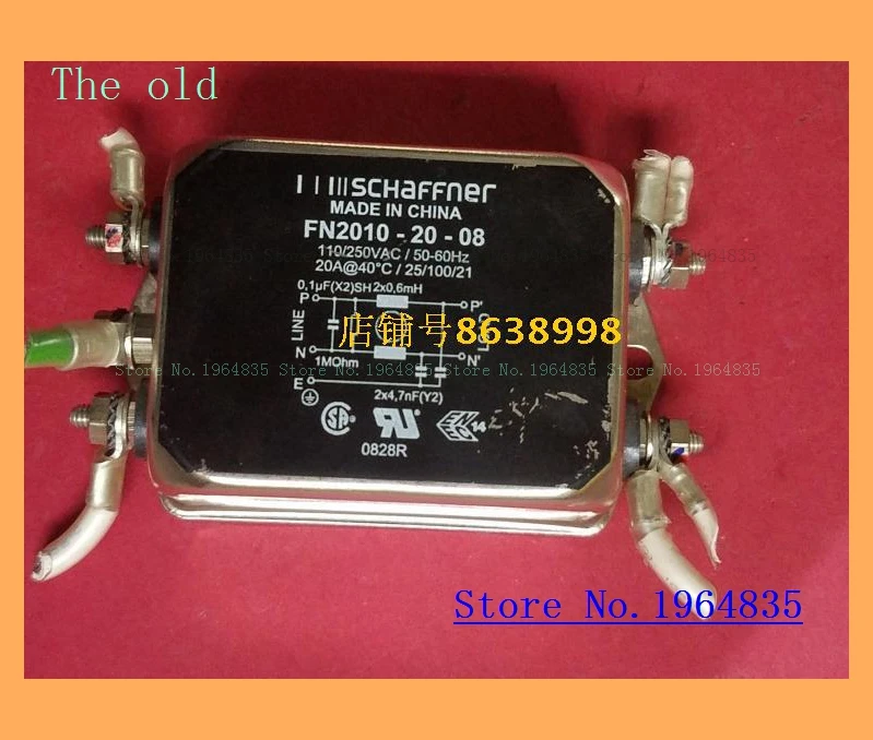 

250V20A FN2010-20-08 The old