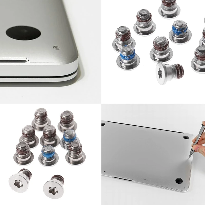 

10Pcs Laptop Back Cover Small Screws For MacBook Pro Retina A1398 A1425 A1502