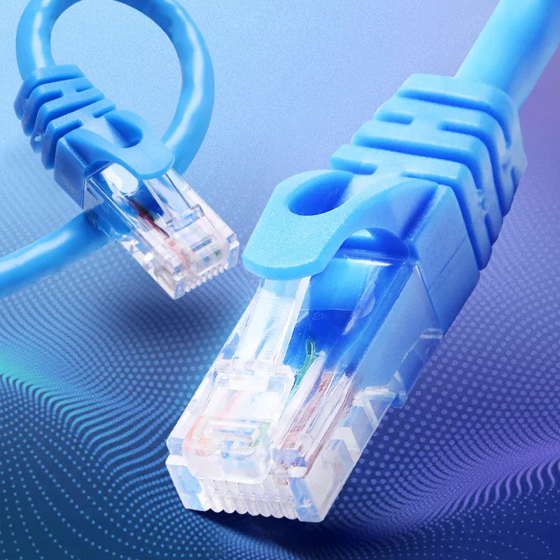 Ethernet Cable Cat6 Lan Cable UTP RJ45 Network Patch Cable 20m 15m For PC Internet Cable 30m 50m 40m 25m Router Cat 6 Cable