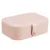 Jewelry Box  PU Leather Jewellery storage Earring Boxes Packaging Storage Display Case Organizer for Home Travel girl gift 7