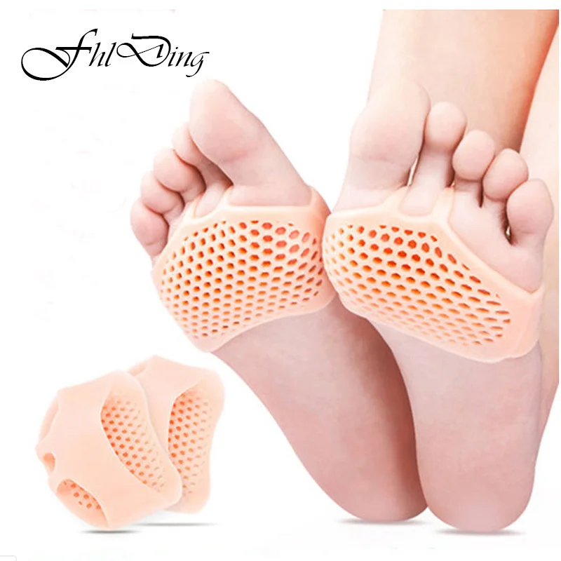 1/3/5/10 pairs Silicone Bunion Corrector Protector High Heels Insoles Orthotics Bunion Hallux Valgus Corrector Toes Separation