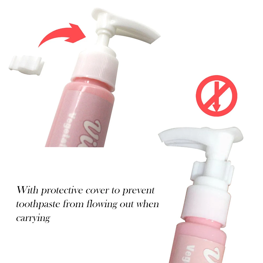 Fruity Baking Soda Toothpaste Whitening Travel Baking Soda Pressing Toothpaste BJStore