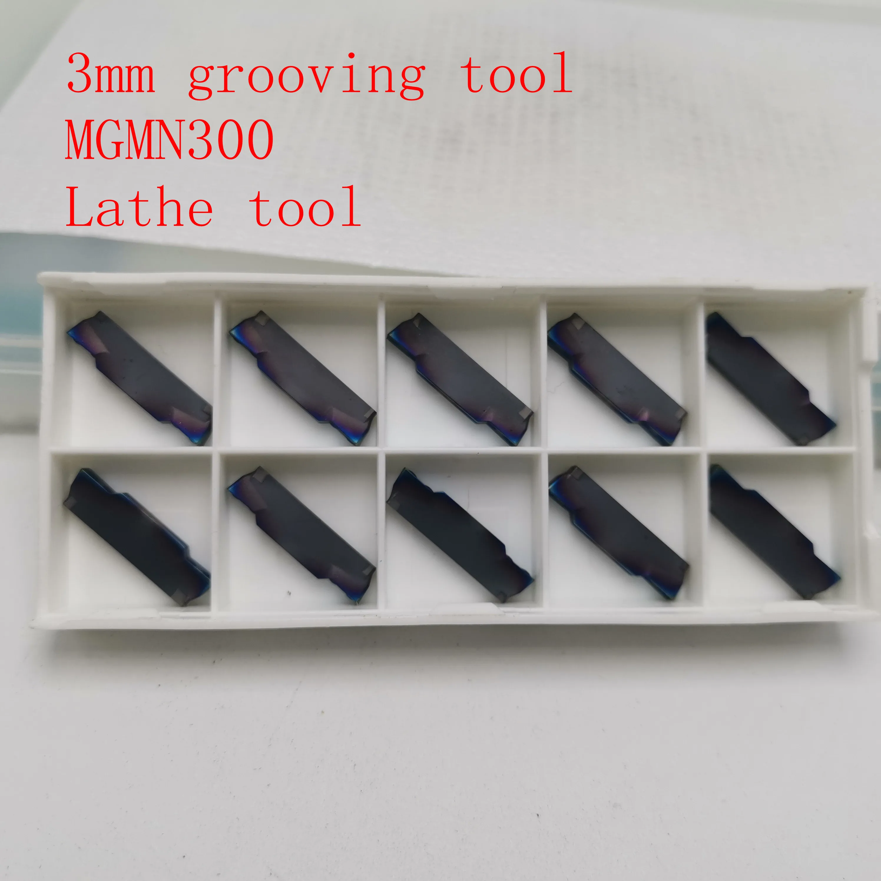 

3mm Made in China MGMN300 lathe tool grooving tool, carbide CNC lathe tool