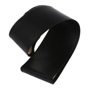 

DIY Car Steering Wheel Cover Genuine Leather Hand Sewing with Needle and Thread (Black)
