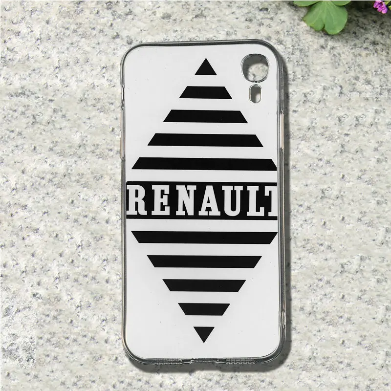Soft TPU Mobile Phone Cases For Samsung Galaxy J1 Mini J2 J3 J4 J5 J6 J7 J8 Renault S.Ads Logo
