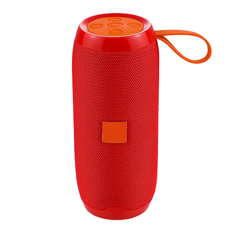 TG106 Mini Bluetooth Speaker Hifi Stereo Subwoofer Speaker Outdoor MP3 Music Player BT4.2 USB FM Portable Wireless Speaker