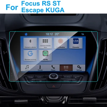 

8 Inch Car GPS Navigation Screen Protector for Ford Focus RS ST SYNC2 SYNC3 2013-2018 Escape (KUGA) 2013-2019 Car Accessories