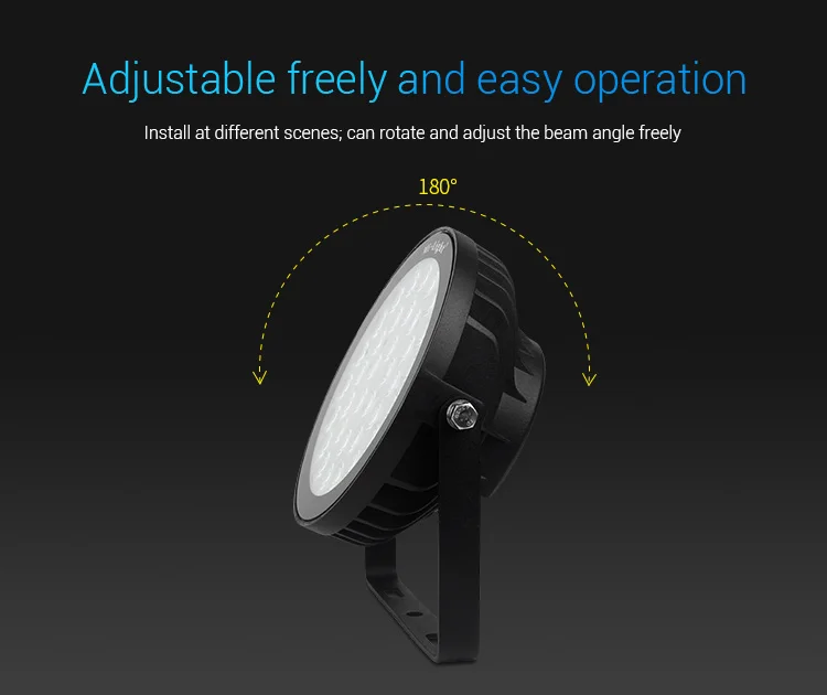 

Miboxer FUTC05 25W RGB+CCT Smart LED Garden Lamp Outdoor Landscape Light IP66 AC 220V wifi/phone APP/remote/Alexa Voice control