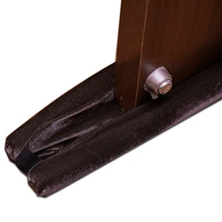 Butée de porte réglable, isolation phonique efficace, Durable et étanche pour la maison 