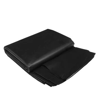 

Hot 10m Pond Liners Black Thicken Pond Liners Garden Pool HDPE Membrane Reinforced Heavy Landscaping Pool Pond Waterproof Liner