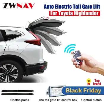 

Easy to install Smart Auto Electric Tail Gate Lift for Toyota Highlander 2011-2014 with Remote Control Drive Seat Button Control