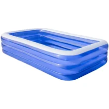 Baby Big Size Swimming Pool Float Kit Adults Pool Accessories Family Tray Safety Pump Party Cartoon Piscina Pool Toys ZZ50YJ