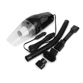 

Portable Car Dust Vacuum Cleaner 120W Handheld Wet Dry Dual-Use Car Cleaning Tool Interior Accessories Auto Interior