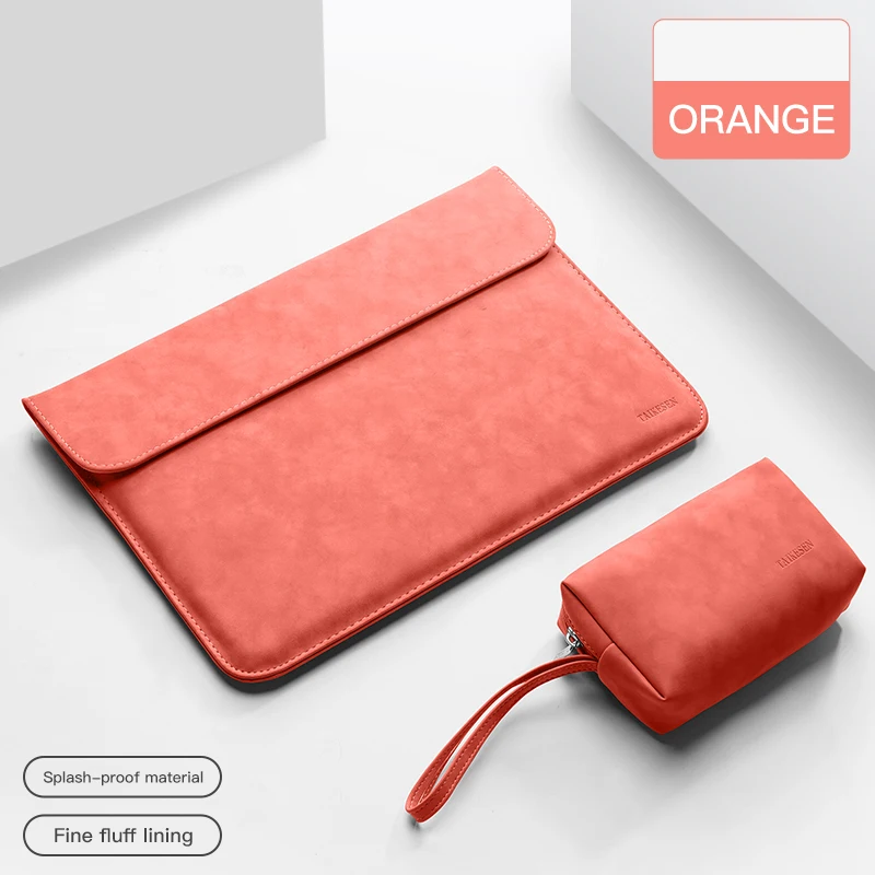 Capa para Notebook Compatível com Macbook Air 13 Estojo m1 Pro Retina 13.3 11 14 16 15 Xiaomi 15.6 Mamatebook Shell - Imagem 3