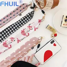 Ремешок для мобильного телефона для ключей, удостоверения личности, пропуска, для спортзала, телефона, шарм, USB держатель для бейджа, сделай сам, Висячие веревки, бирки для Лариата, ремешок для шеи, ремешки, Kawaii