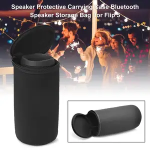 Speaker Protective Carrying Case Bluetooth Speaker Storage Bag for  JBL Flip 5 Bluetooth speakers Soft Case