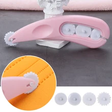 1 шт., Розовый ABS пластик, машина для резки кондитерских изделий, форма для помадки, форма для торта, роликовая форма для печенья, резак для выпечки, декоративная форма для тиснения, кухонные инструменты